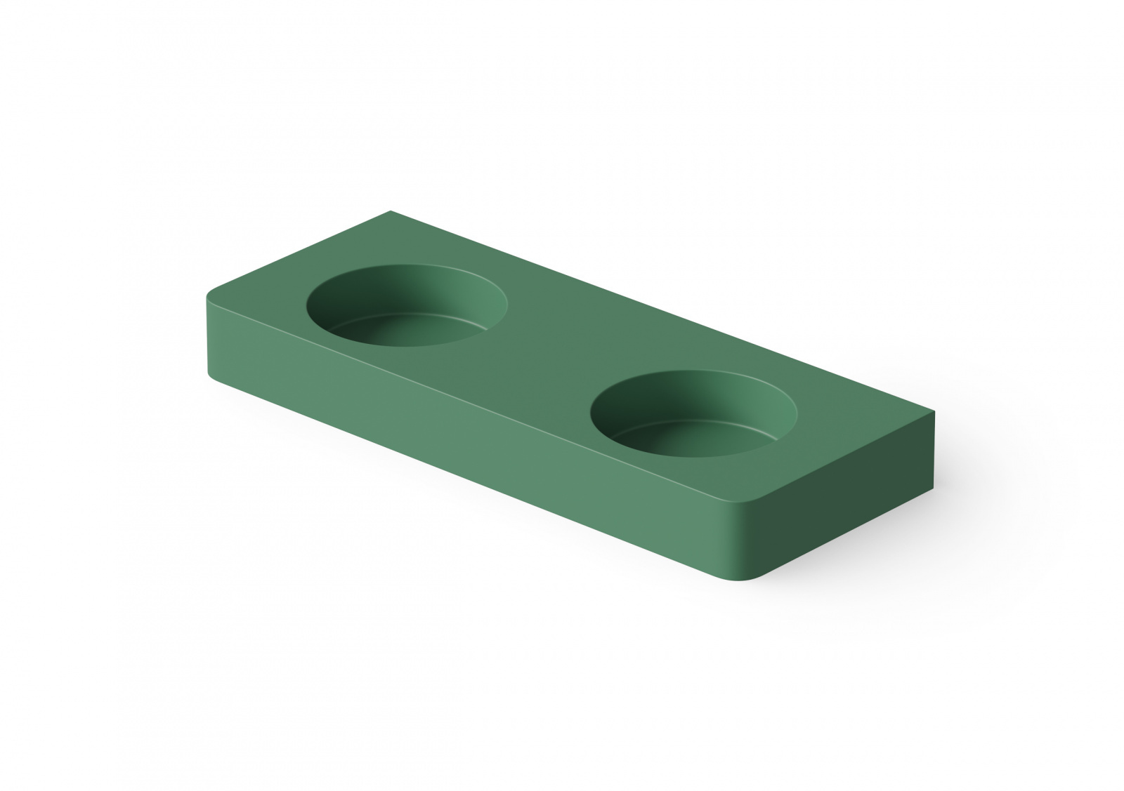 Countertop basin DD9081 1200 18 Раковина настольная 120x48xh14 см — изображение товара 10