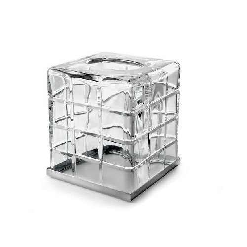 Контейнер для салфеток квадратный 3SC, Palace Crystal