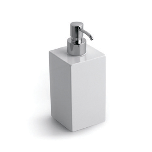 White solid surface дозатор Countertop Bertocci, Settecento