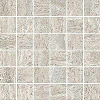 Mosaico Grigio Vein Cut 9mm ITALGRANITI, I TRAVERTINI