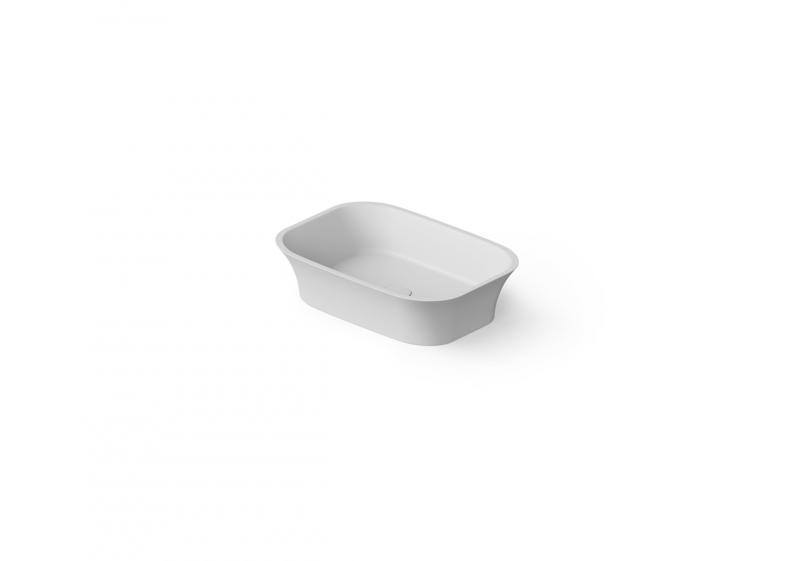 Countertop basin DD9030 550 Раковин настольная 55x38xh14 см — изображение товара 10