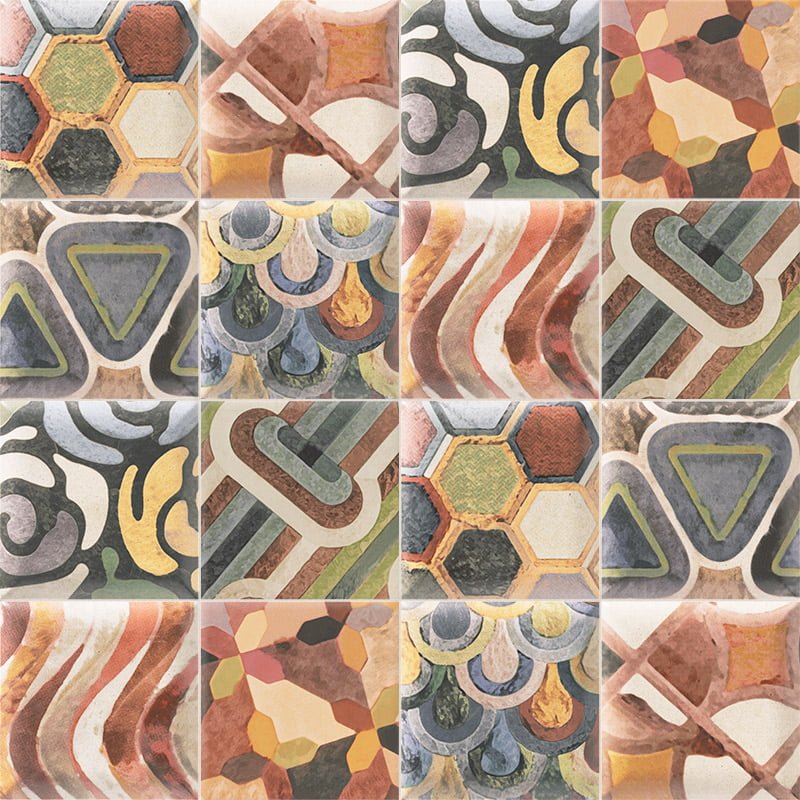 Tap Tap Керамическая плитка 15x15 Mainzu, Bombato