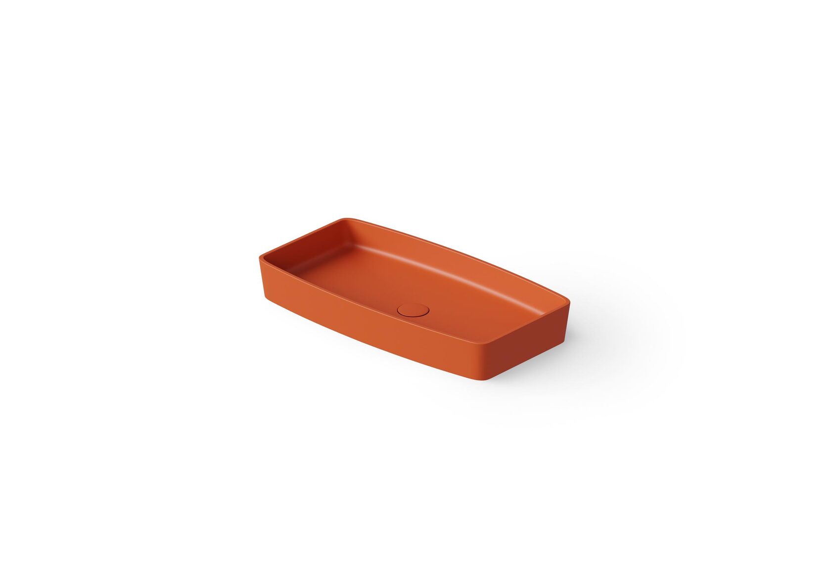Countertop basin DD9001 680 Раковина настольная 68x36xh9,5 см — изображение товара 12