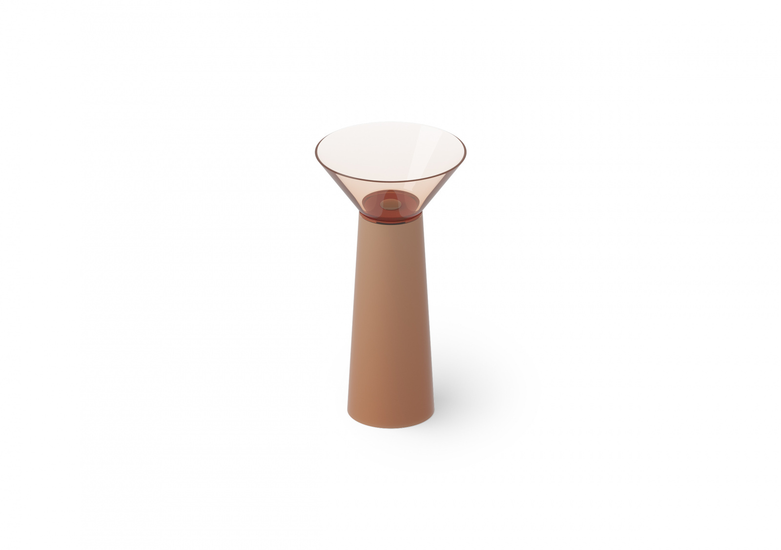 Pedestal Basin DD2022 480 Раковина напольная 48x48xh90 см — изображение товара 2