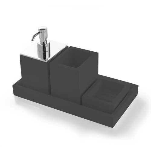 Набор аксессуаров Set 4 pieces 3SC, Bemood Black