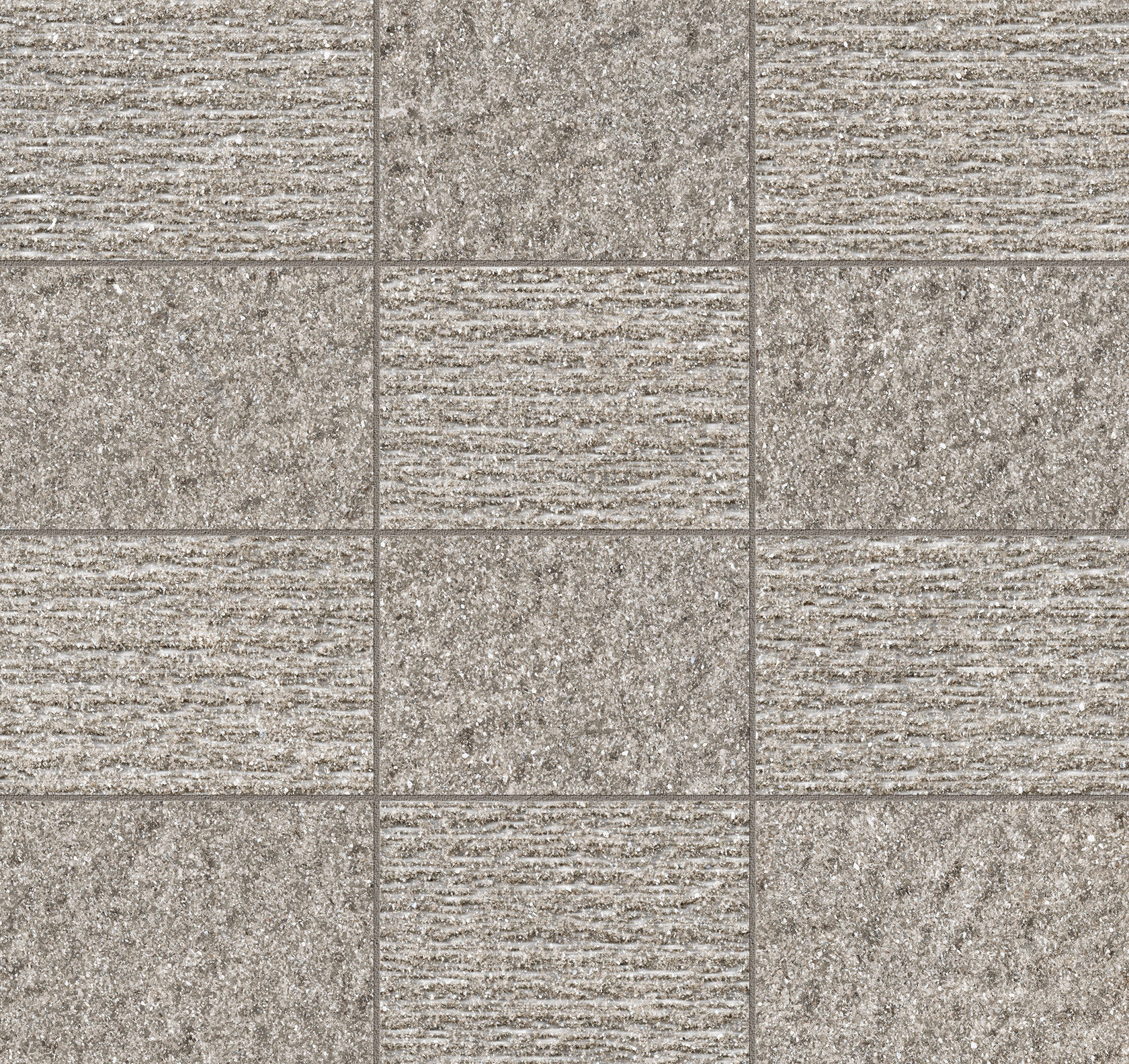 Mosaico Mix Flamed Milled Kronos, Piasentina Stone