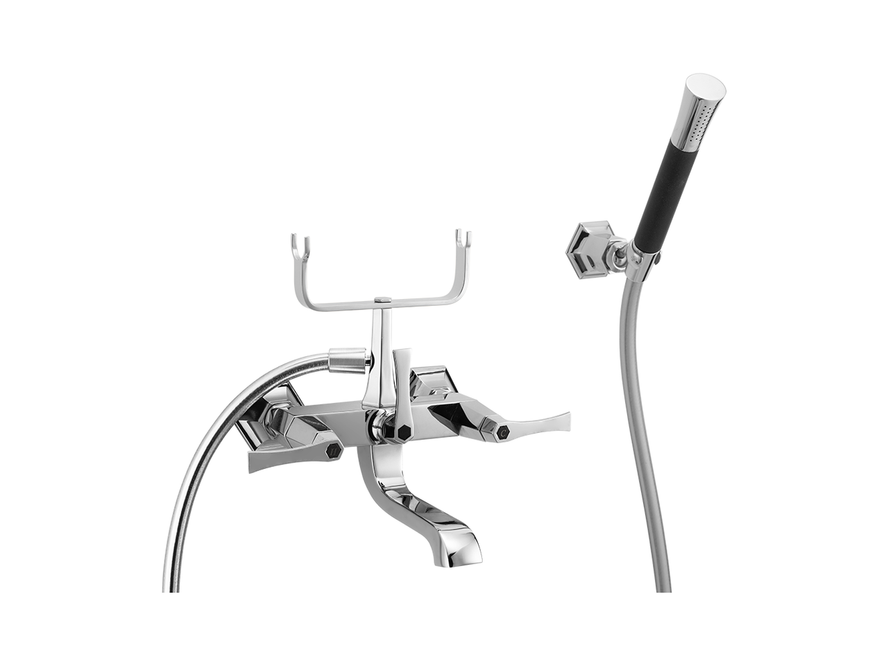 Смеситель для ванны, полное оборудование CHERIE_CF000120 Cisal, Cherie