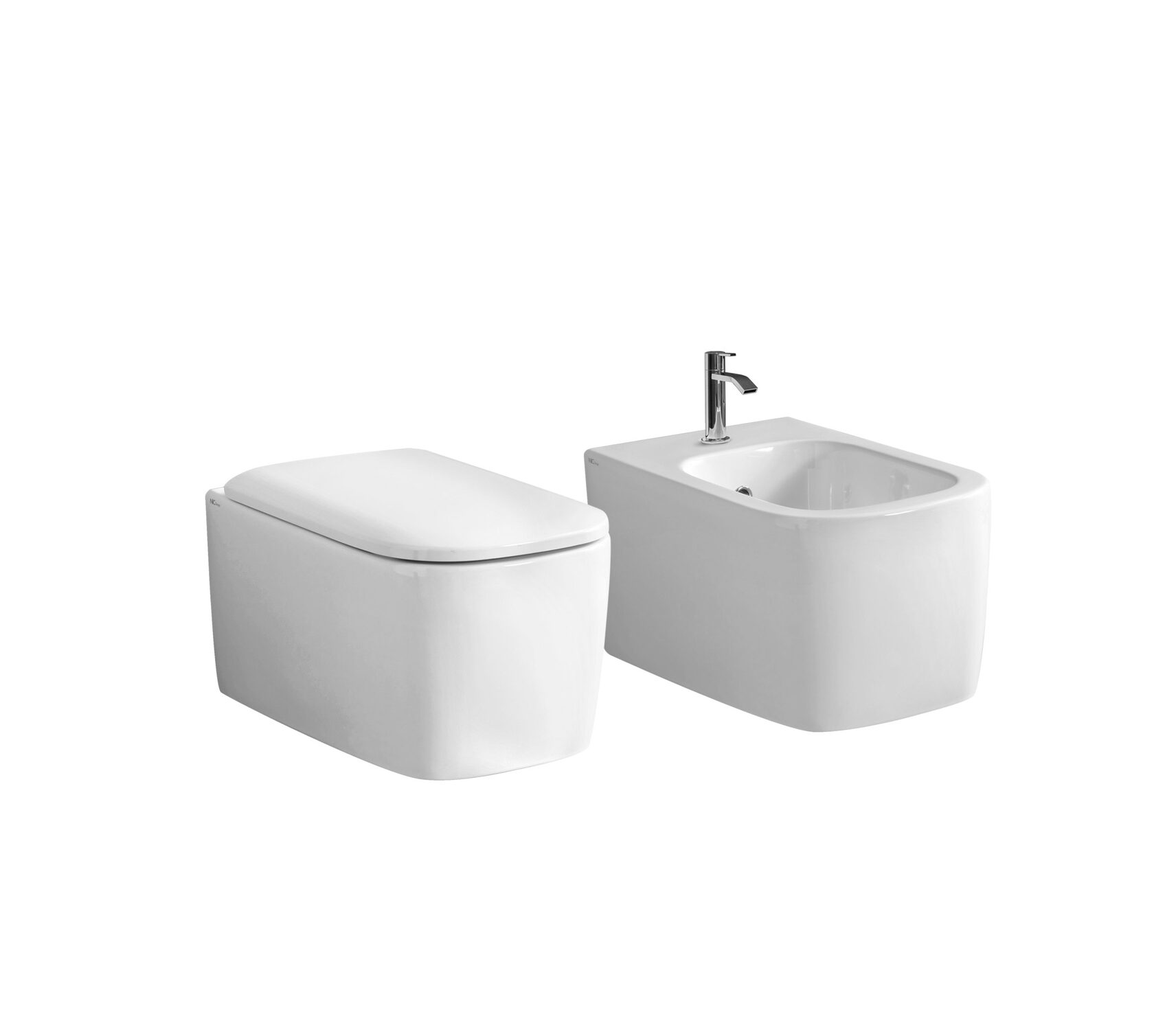 Унитаз и биде подвесные NIC Design Semplice NIC Design, Унитазы и биде