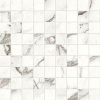 Statuario Supremo Mosaico Matte Atlas Concorde, Marvel Shine