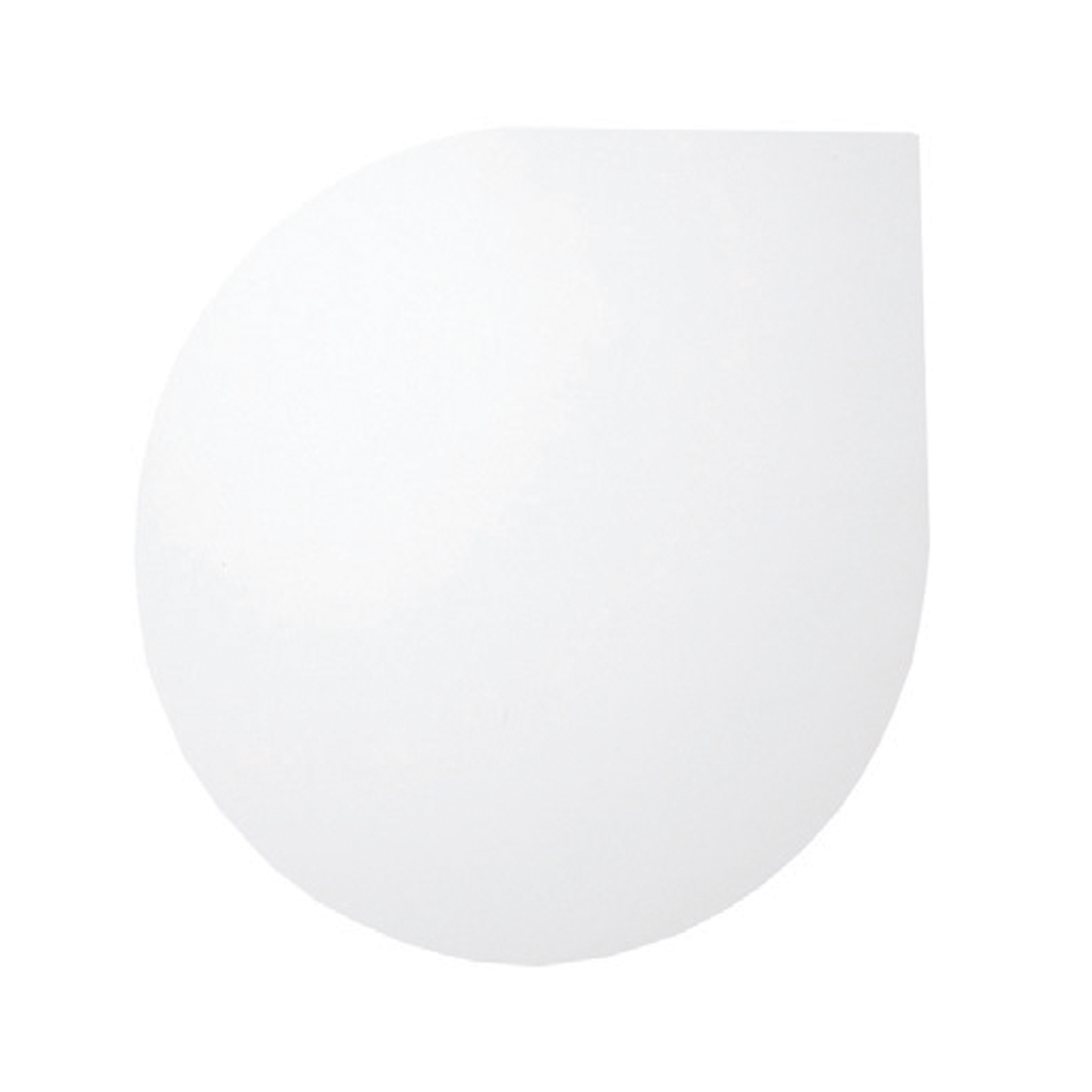 Drop-shaped зеркало without lighting wall mounting Bertocci, Mirror