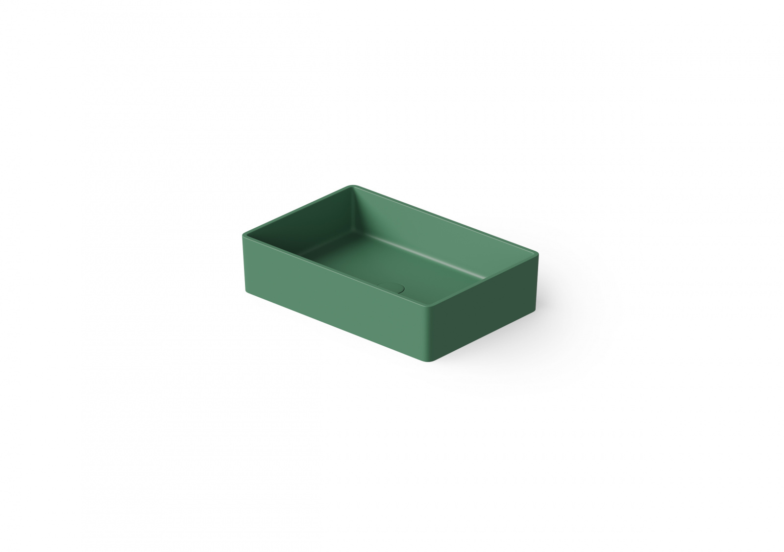 Countertop basin DD9009 600 Раковина настольная 60x40xh14,5 см — изображение товара 19