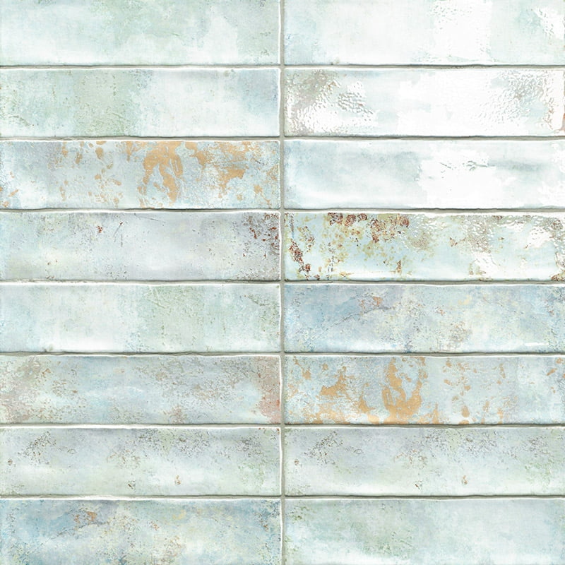 Blu Голубой Керамическая плитка 7.5x30 Mainzu, Bayonne