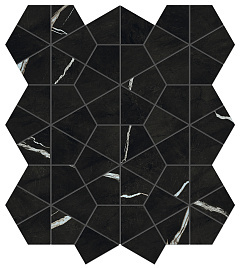 Black Origin Hexagon Lappato Atlas Concorde, Marvel Meraviglia