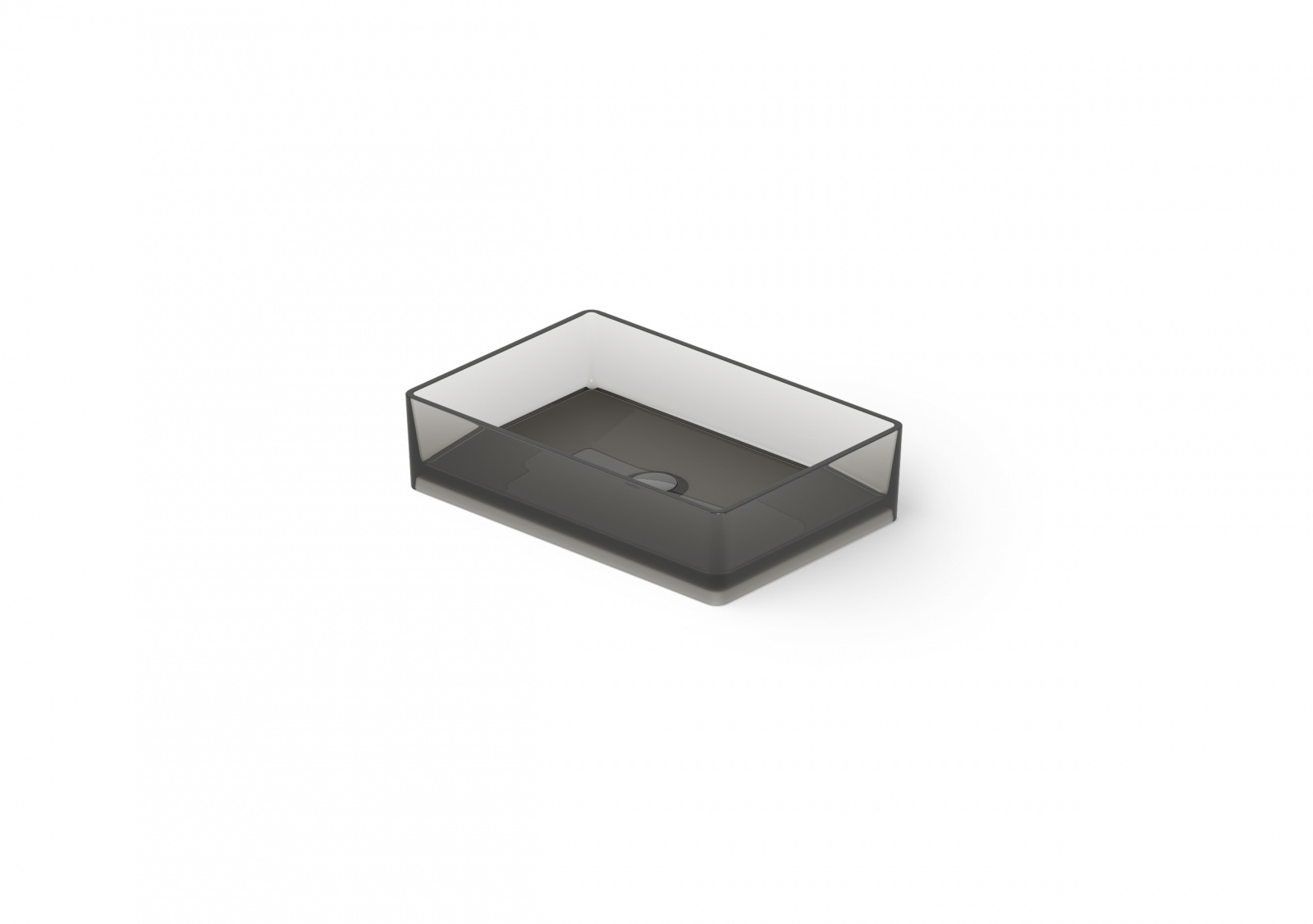 Countertop basin DD9009 600 Раковина настольная 60x40xh14,5 см — изображение товара 7