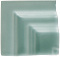 Угловая вставка Angulo Marco Cornisa Clasica Sea Green ADEX, NERI