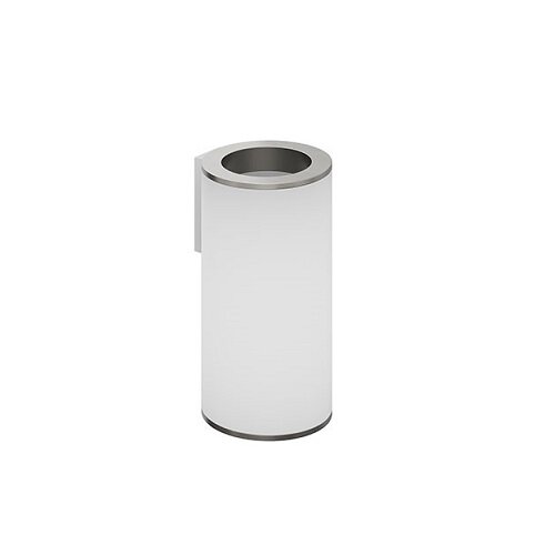 Wall Brush Holder White Polymer Bertocci, Officina 316