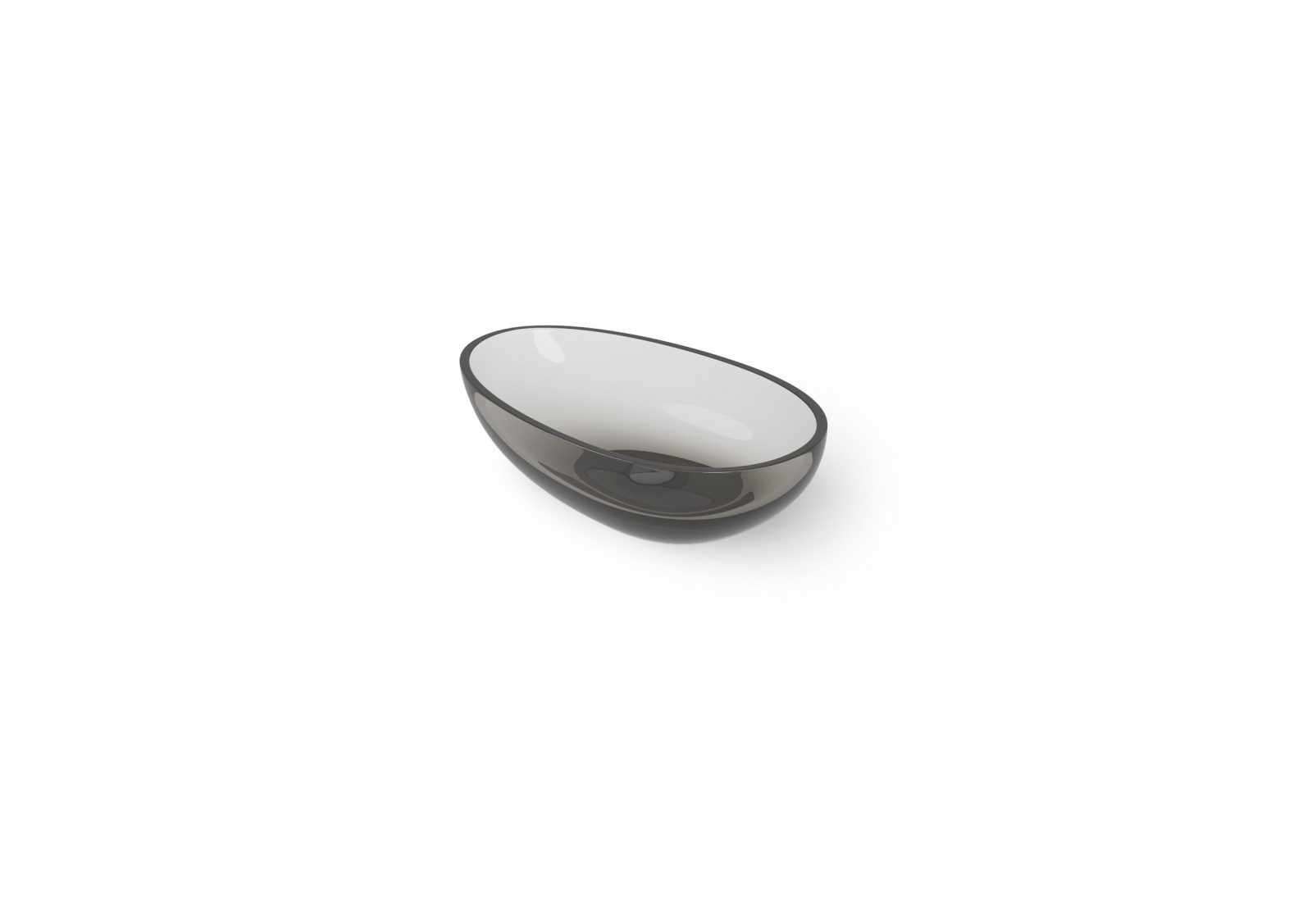 Countertop basin DD9035 600 Раковина настольная 60x36xh15,8 см — изображение товара 7