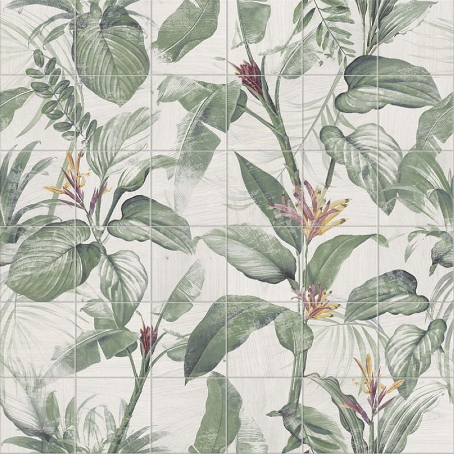Spring Leaves Керамогранит 120x120 Mainzu, Murales