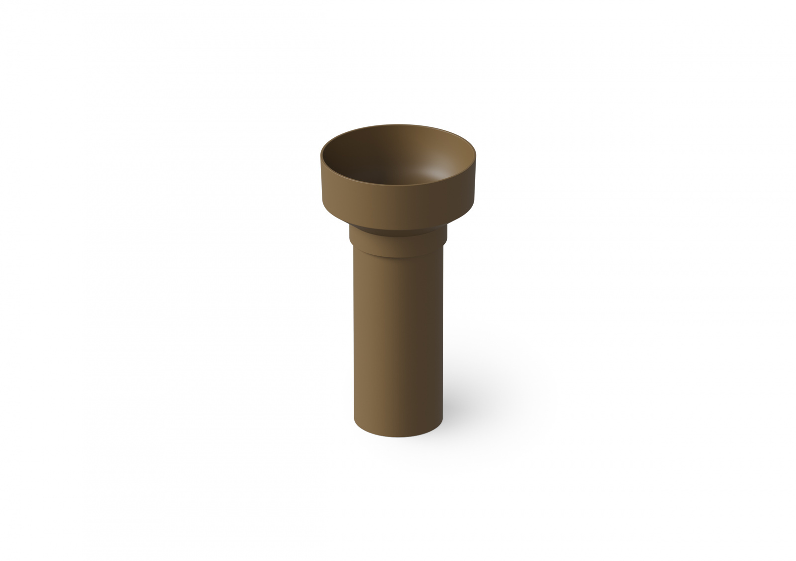 Pedestal Basin DD2023 480 Раковина напольная 48x48xh90 см — изображение товара 18