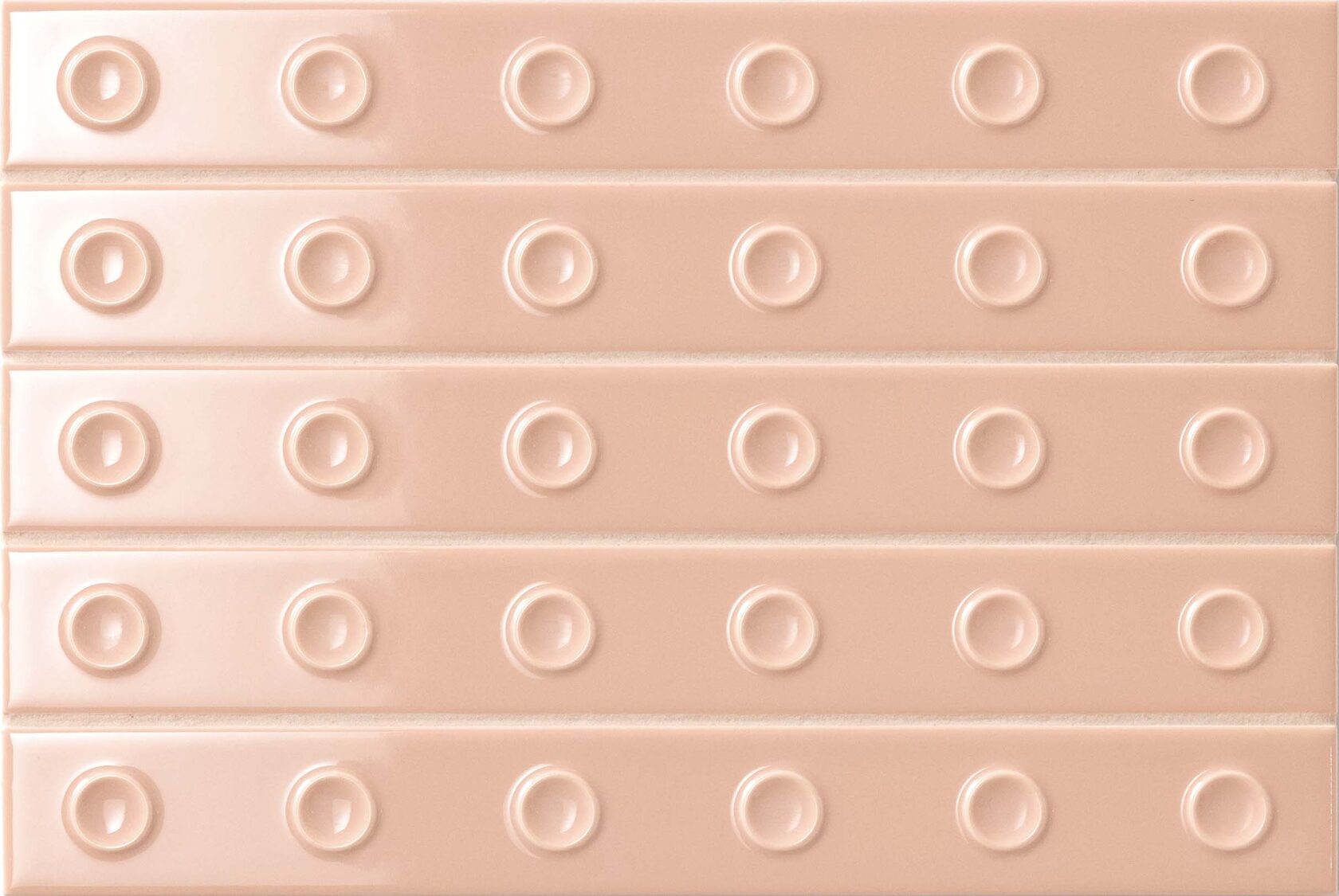 Down Glossy Rose Rif Mutina, Punto