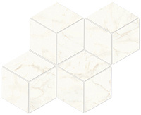 Calacatta Delicato Mosaico Esagono Polished Atlas Concorde, Marvel Shine