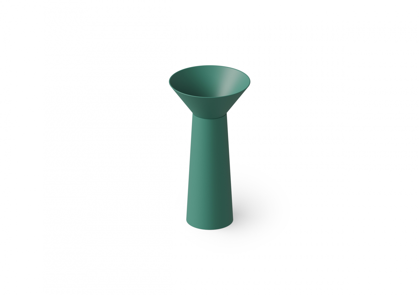 Pedestal Basin DD2022 480 Раковина напольная 48x48xh90 см — изображение товара 18