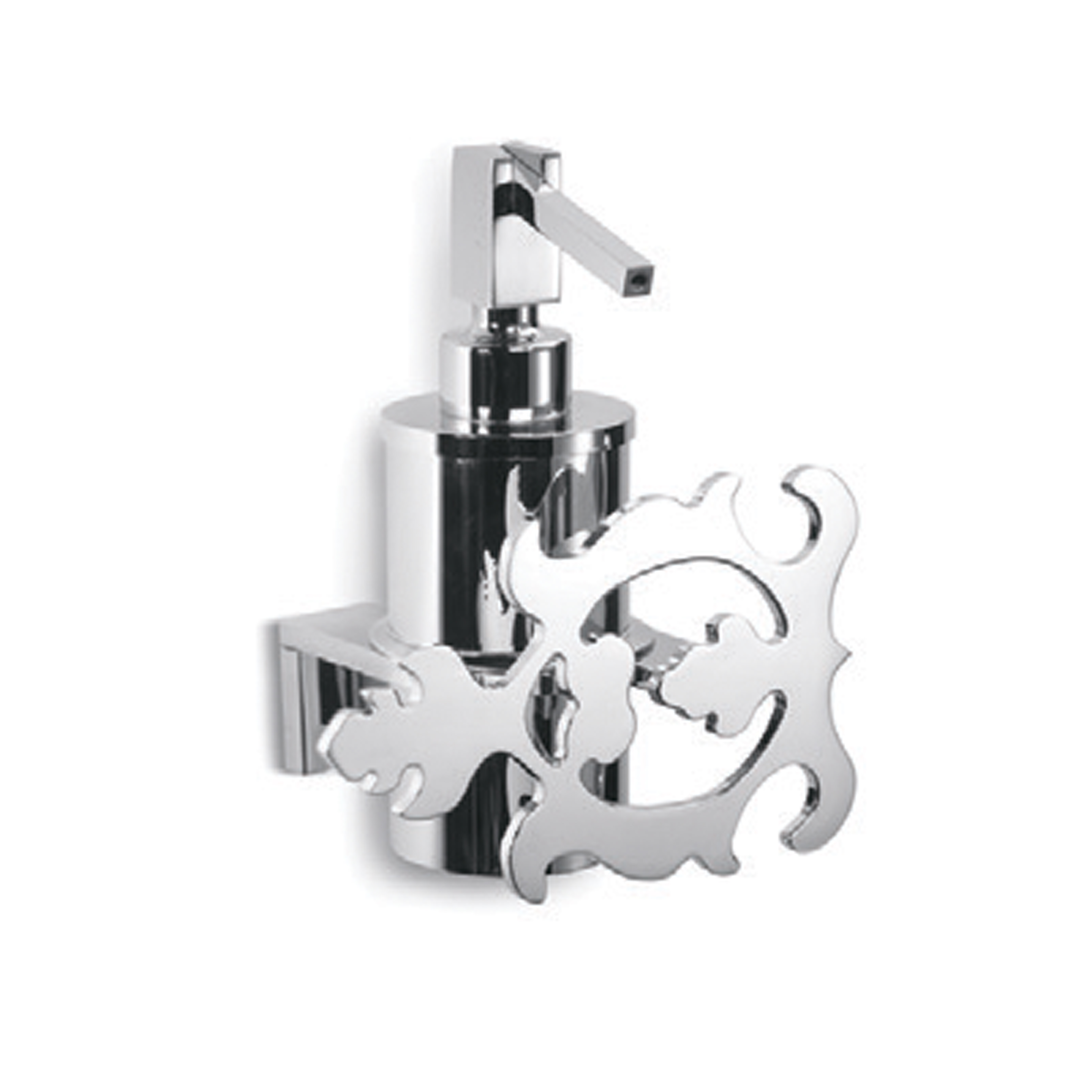 Left soap дозатор holder including metal soap дозатор wall mounting Bertocci, Grimilde