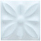 Вставка Relieve Flor № 1 Ice Blue ADEX, STUDIO