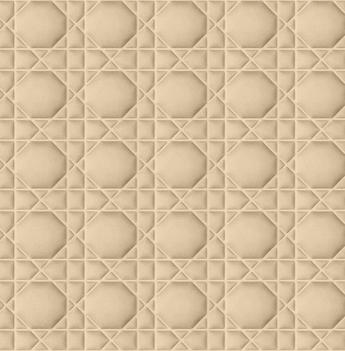 TDI013 Decaro Wallcoverings, Обои Decaro Wallcoverings Volume Touch Cannage