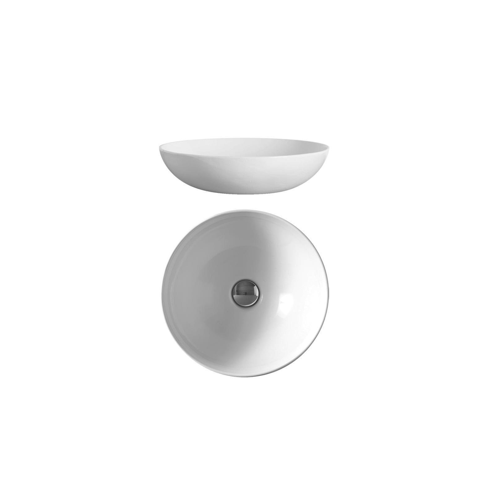 Раковина-чаша керамическая NIC Design Ciotole 45 NIC Design, Раковины
