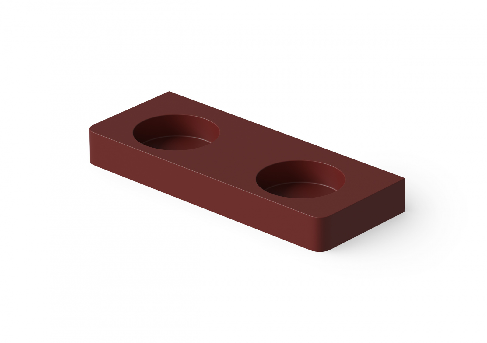 Countertop basin DD9081 1200 18 Раковина настольная 120x48xh14 см — изображение товара 2