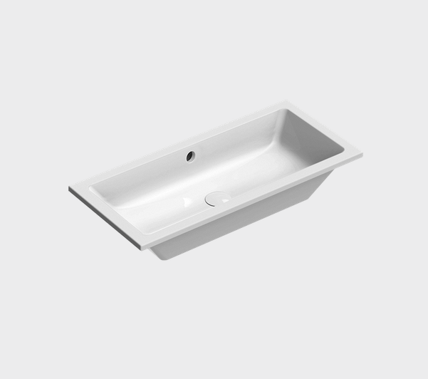 Kube X 80×37 GSI, Раковины