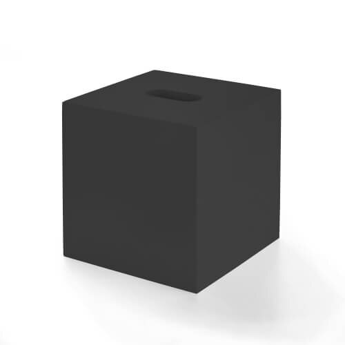 Контейнер для салфеток квадратный 3SC, Bemood Black