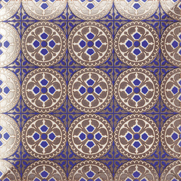 Decor Metal Blu Керамическая плитка 15x15 Mainzu, HD Effects