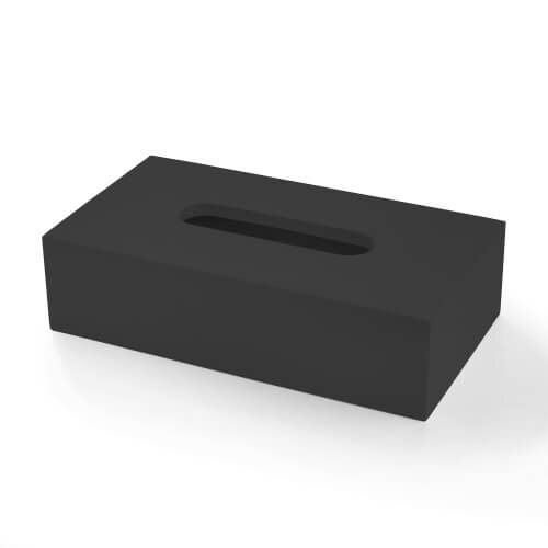 Контейнер для бумажных салфеток 3SC, Bemood Black