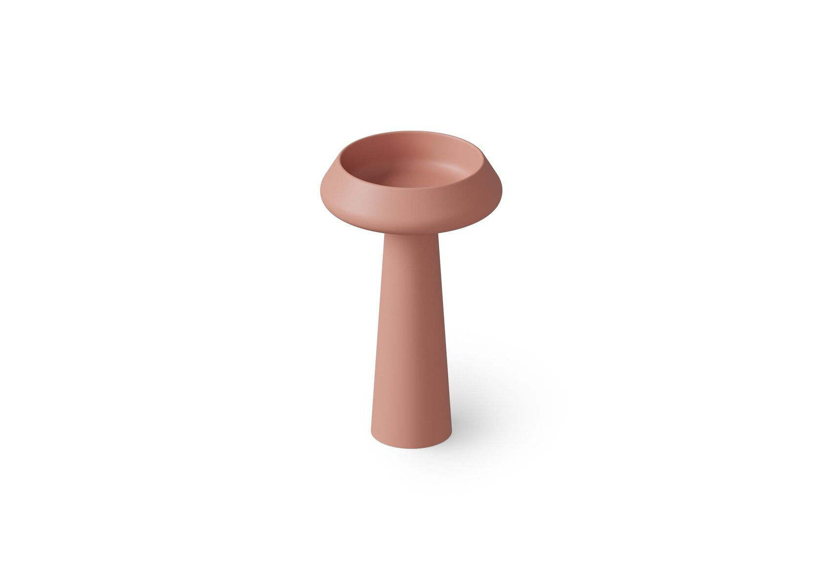 Pedestal Basin DD2046 545 Раковина напольная 54,5x54,5xh90 см — изображение товара 15