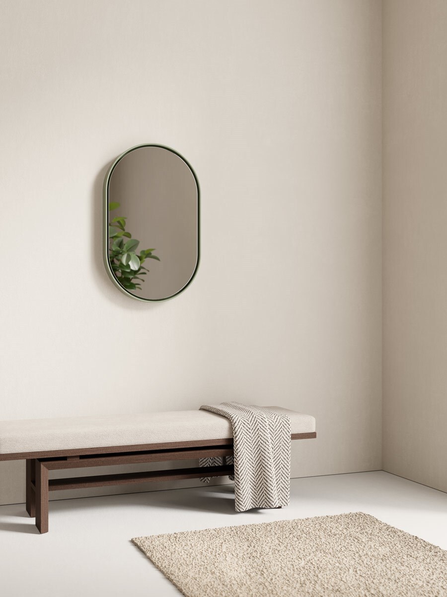 Зеркало овальное NIC Design Parentesi 50×80 см NIC Design, Зеркала