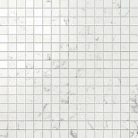 Carrara Pure Mosaico Lappato Лаппатированная Atlas Concorde, Marvel Stone