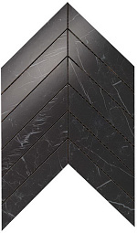 Nero Marquina Chevron Wall Atlas Concorde, Marvel Stone