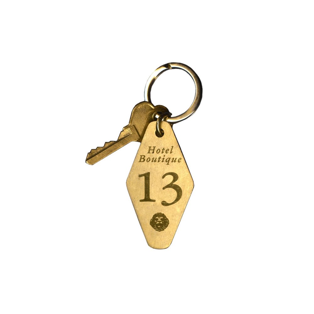 Room 13 Key Ring Decor Walther, SOUVENIRS