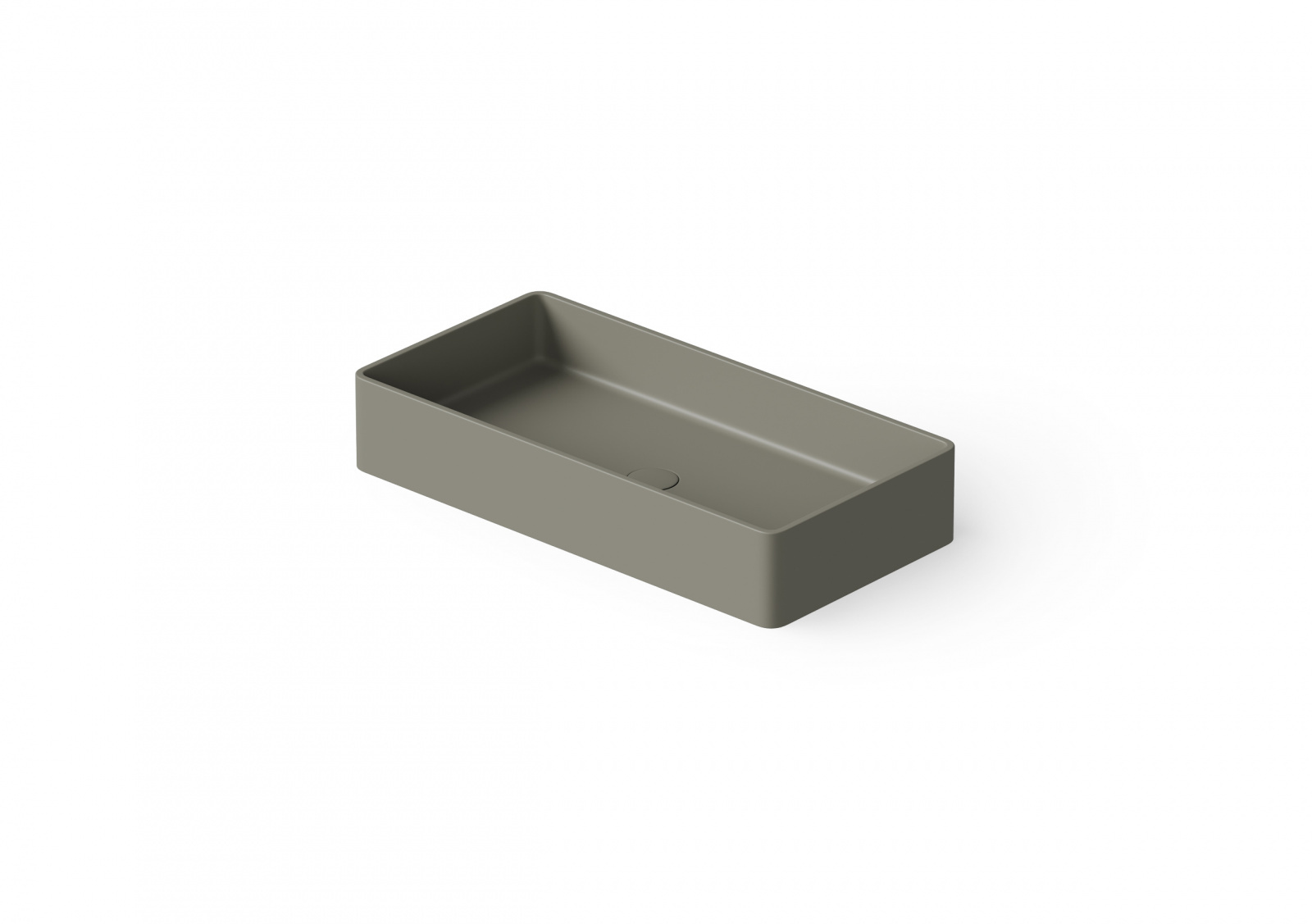 Countertop basin DD9010 800 Раковина настольная 80x40xh14,5 см — изображение товара 24