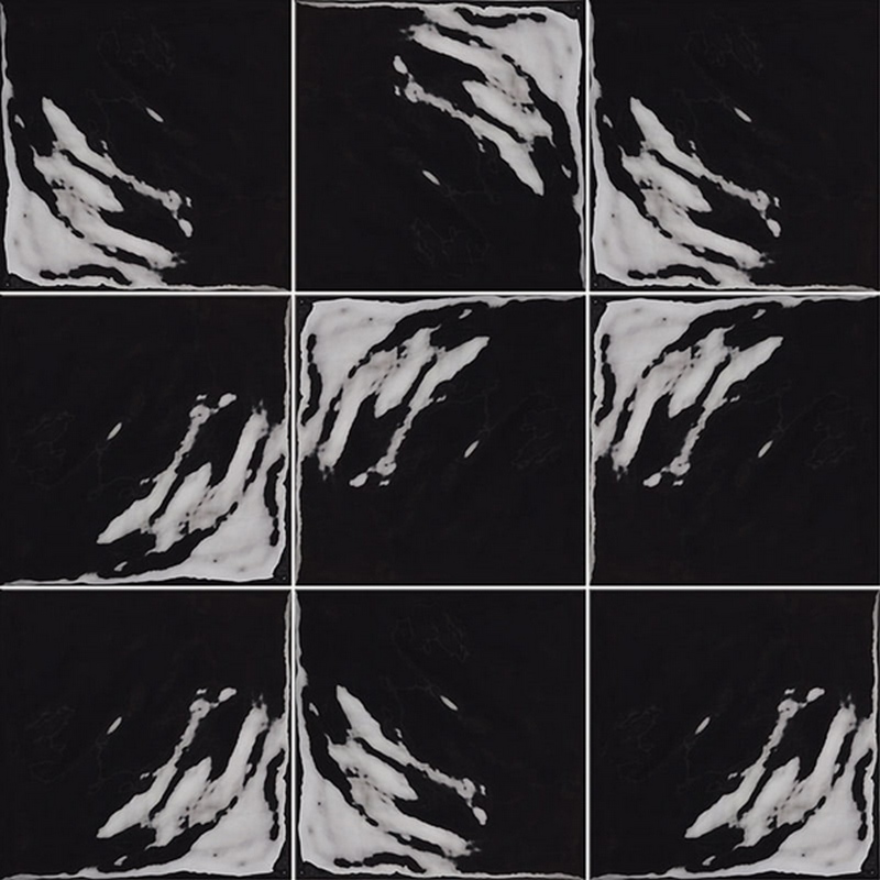 Negro Керамическая плитка 20x20 Mainzu, Vitta