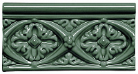 Relieve Bizantino C/C Verde Oscuro ADEX, MODERNISTA