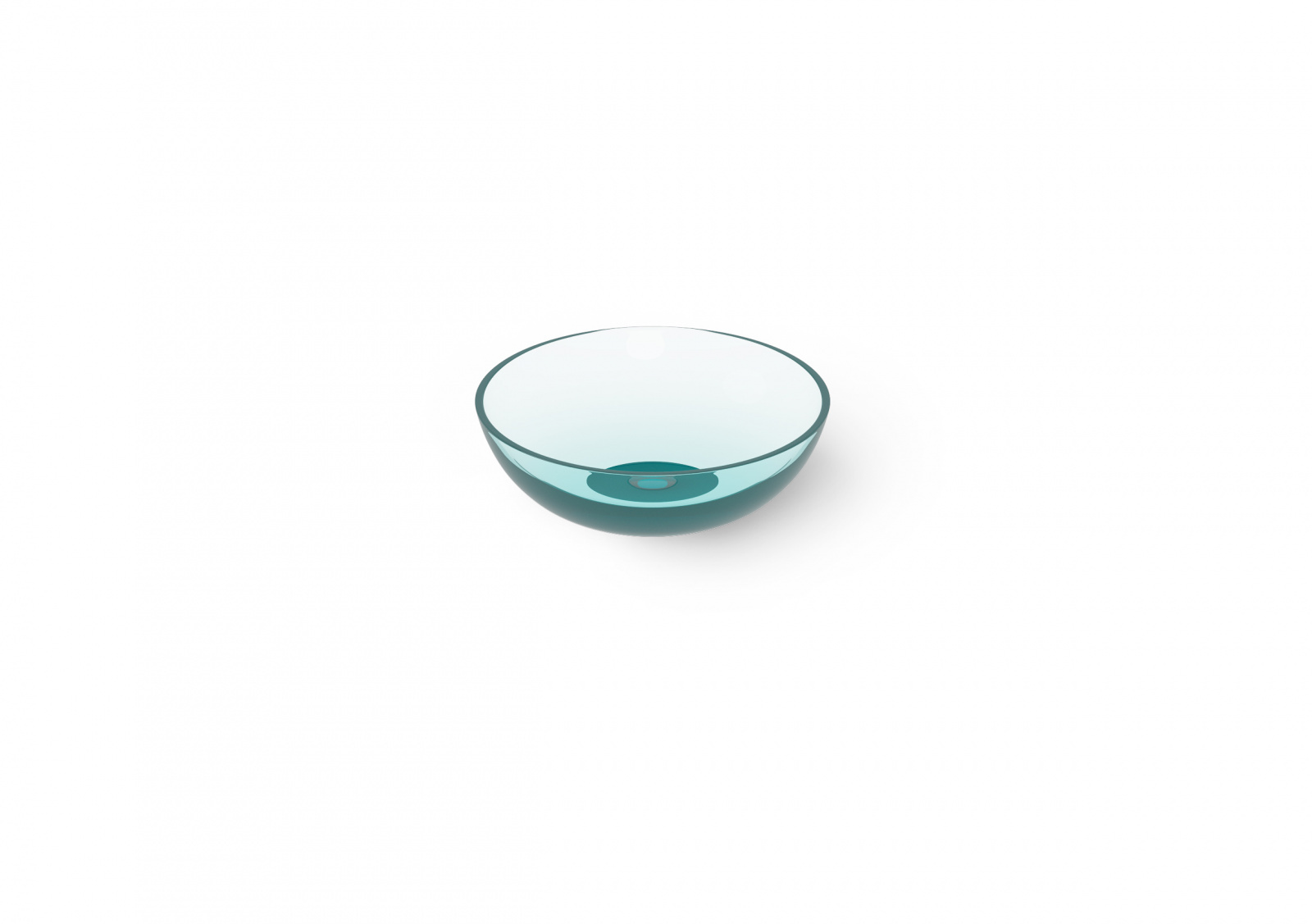 Countertop basin DD9038 420 Раковина настольная 42x42xh16 см — изображение товара 3