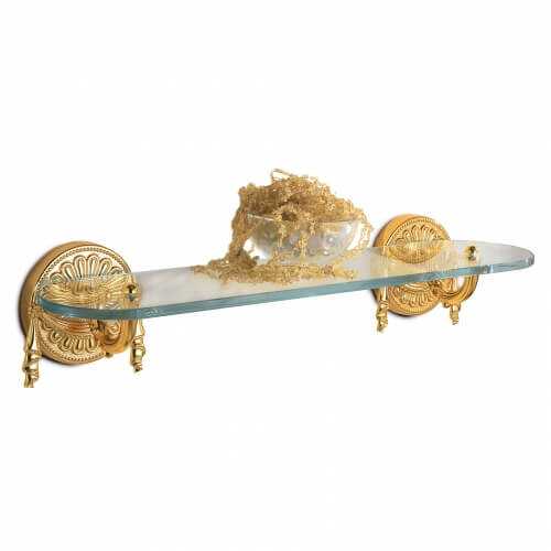 Полка стеклянная 80 см 3SC, Queen Queen Swarovski