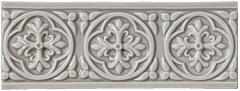 Бордюр Relieve Palm Beach Graystone ADEX, STUDIO