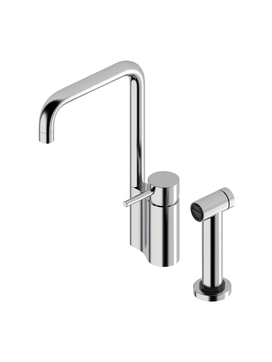 Brass 95+DC039.2 Quadro Design, Kitchen Brass