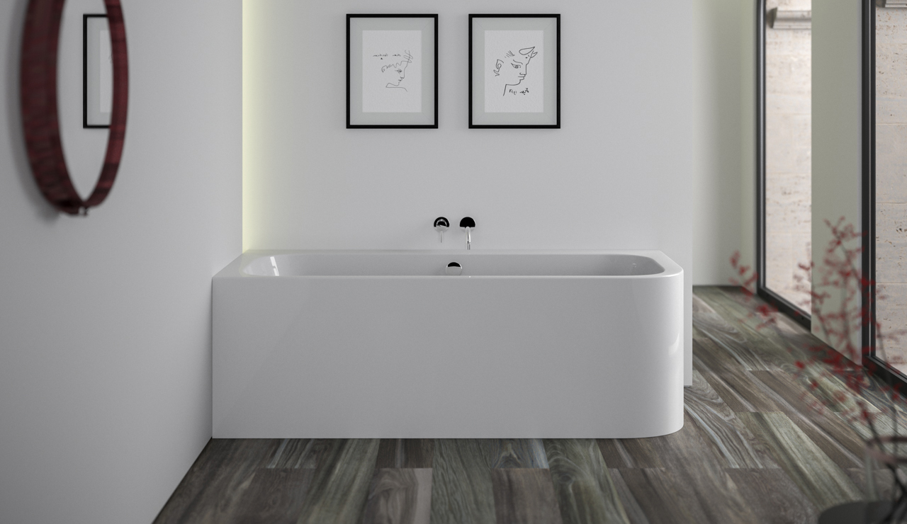 Ванна Pure Corner R Knief, Акриловые ванны