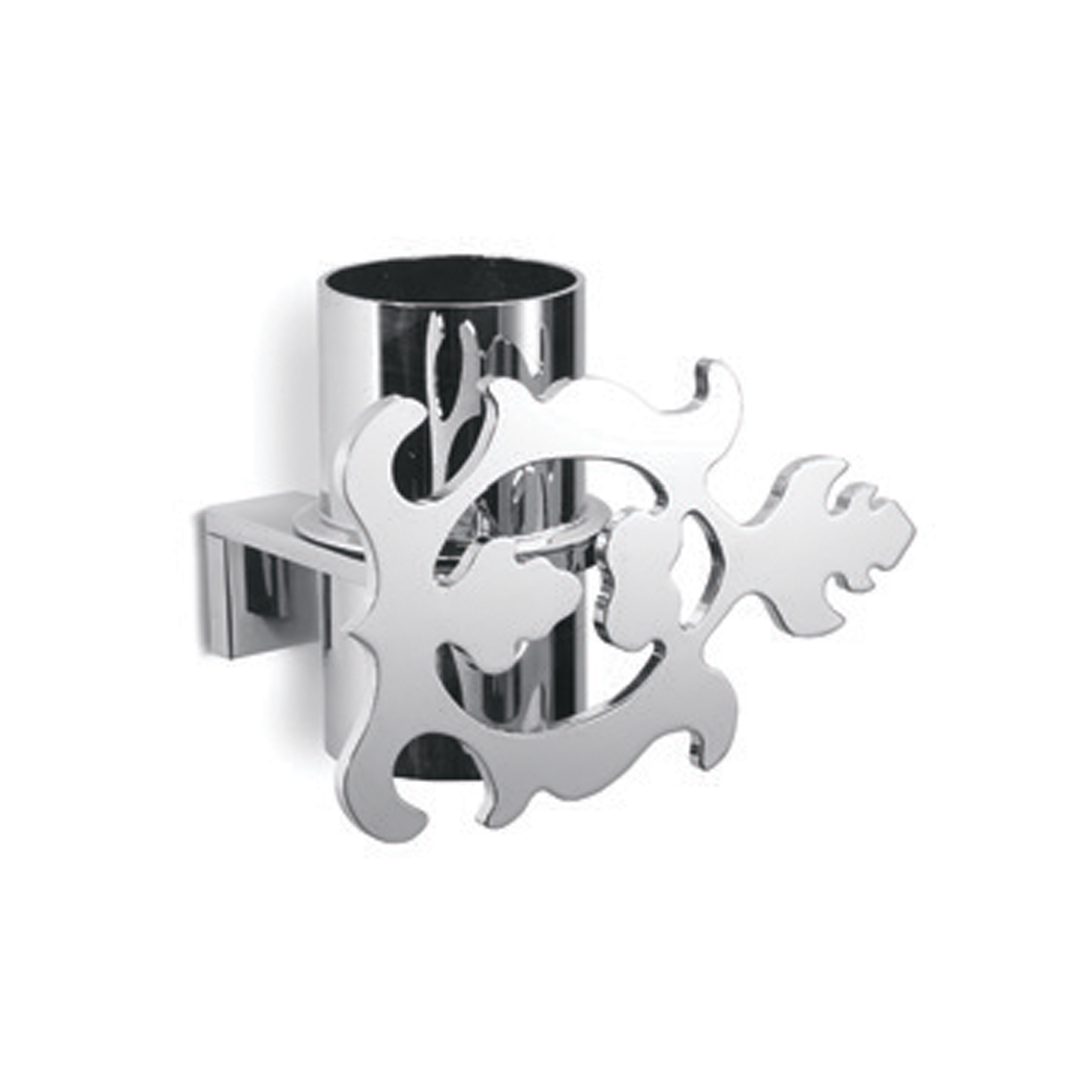 Right стакан including metal стакан wall mounting Bertocci, Grimilde