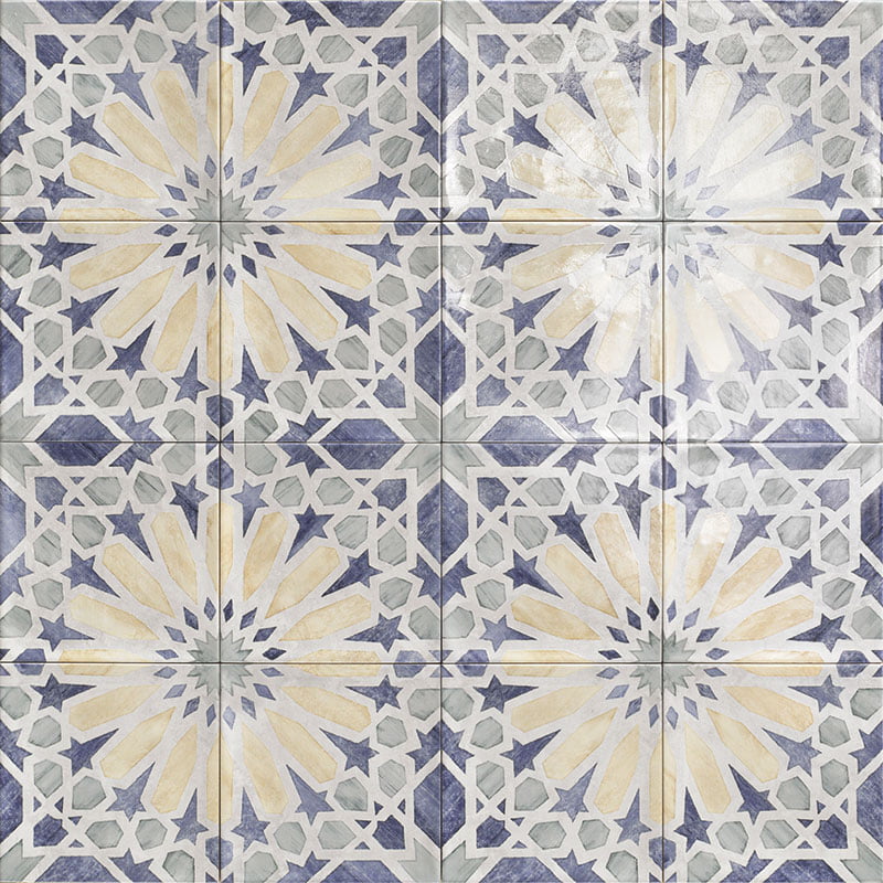 Mudejar Керамическая плитка 15x15 Mainzu, Nazari